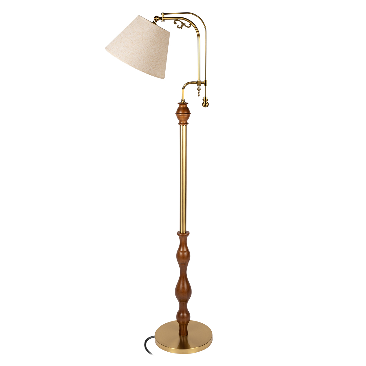 Торшер Loft IT Elaine 10569F Dark wood в #REGION_NAME_DECLINE_PP#