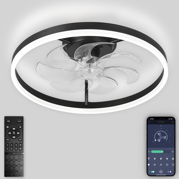 Люстра-вентилятор Natali Kovaltseva  Ledfan LED LAMPS 81490 в Санкт-Петербурге
