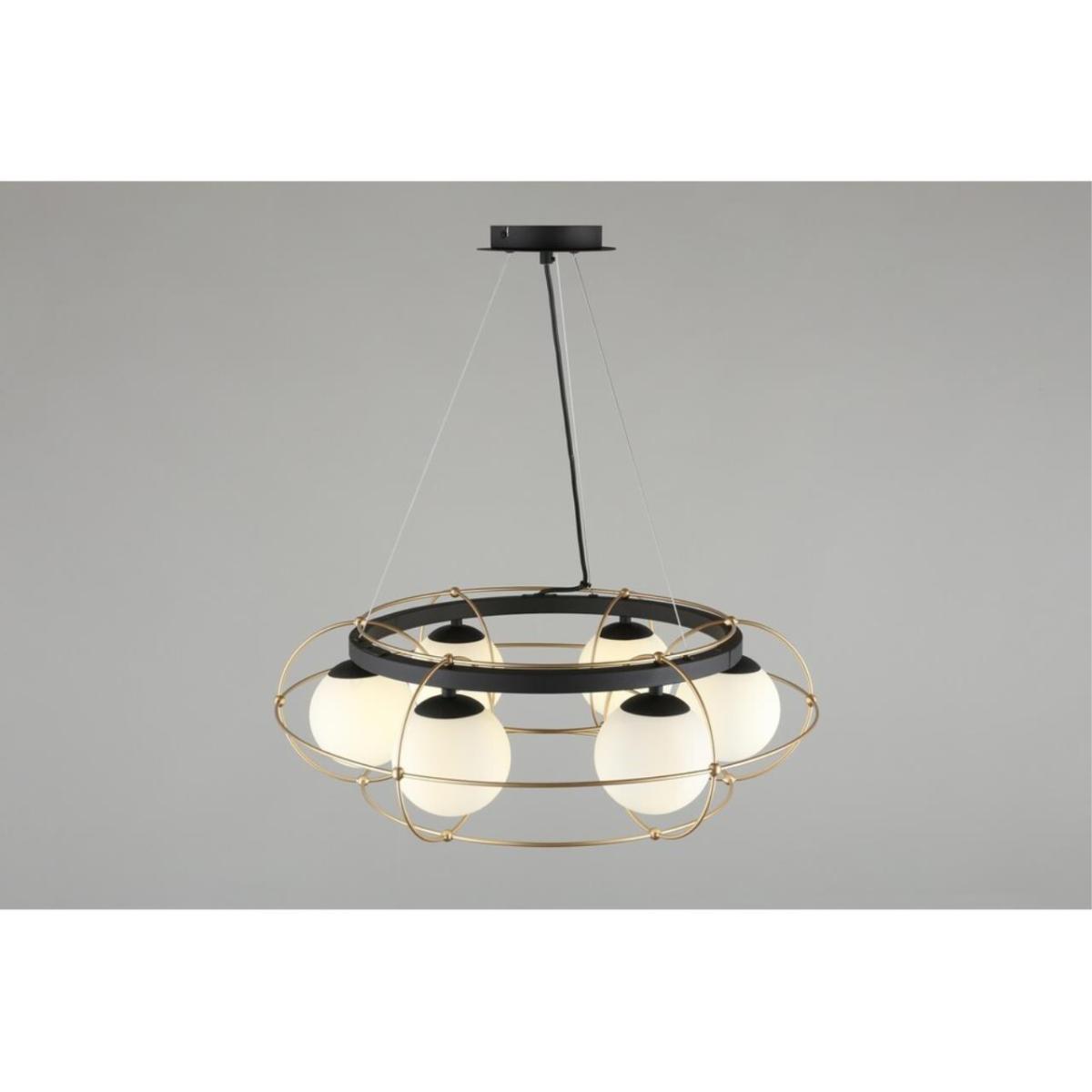 Подвесная люстра Aployt Mahot APL.317.03.06 в Санкт-Петербурге