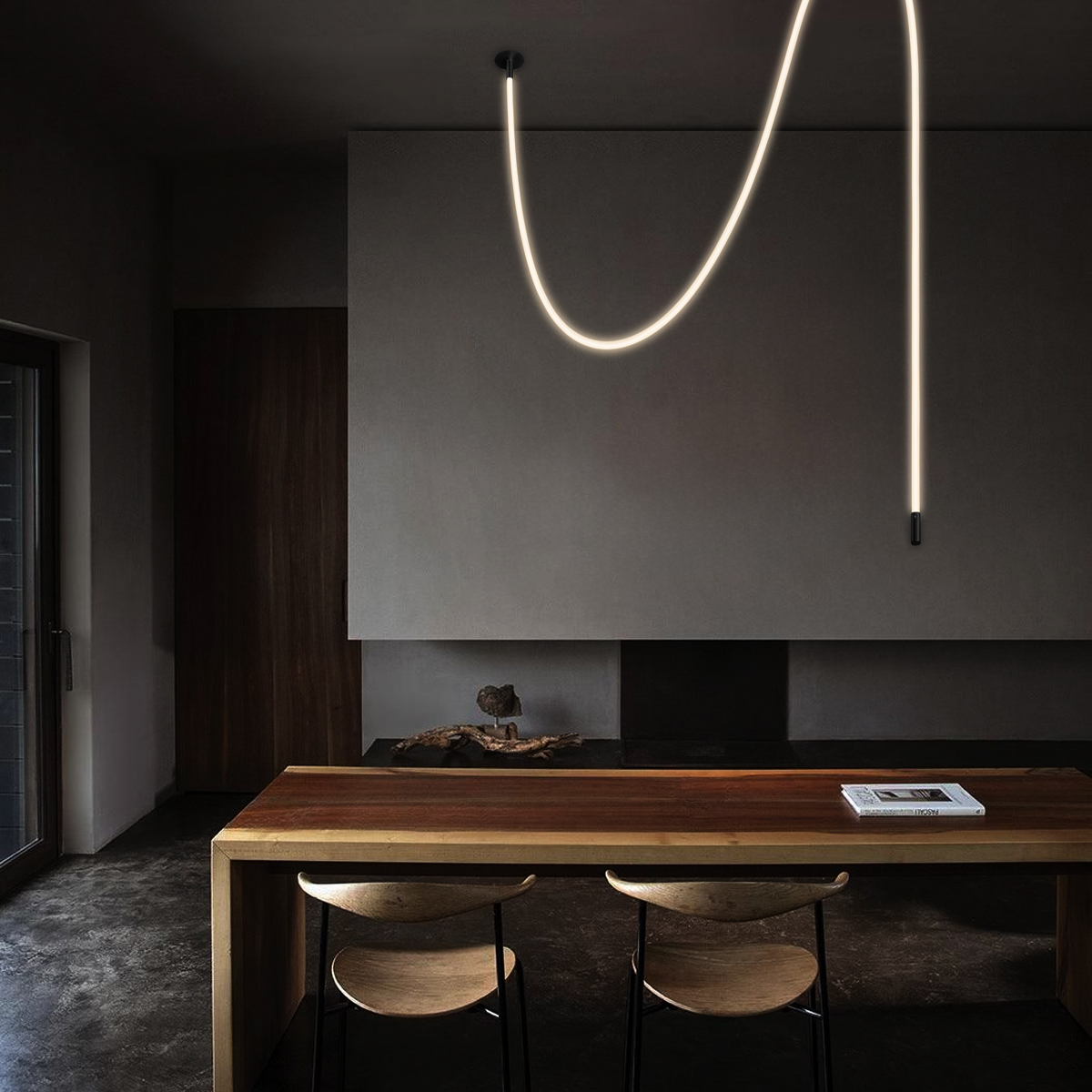 Потолочный светильник Loft IT Thread 10388A Black в Санкт-Петербурге