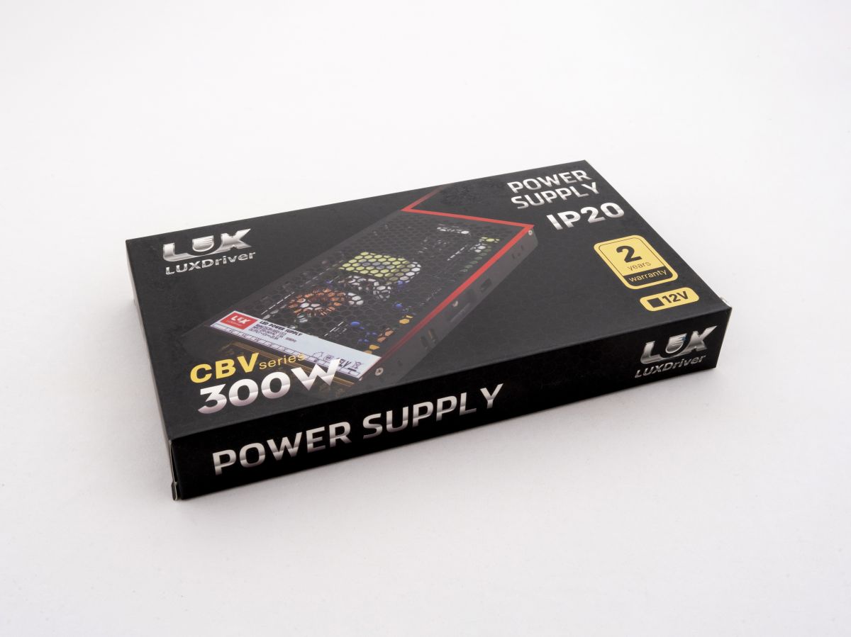 Блок питания LEDS POWER LUXDriver 300Вт 12В 002132 в Санкт-Петербурге