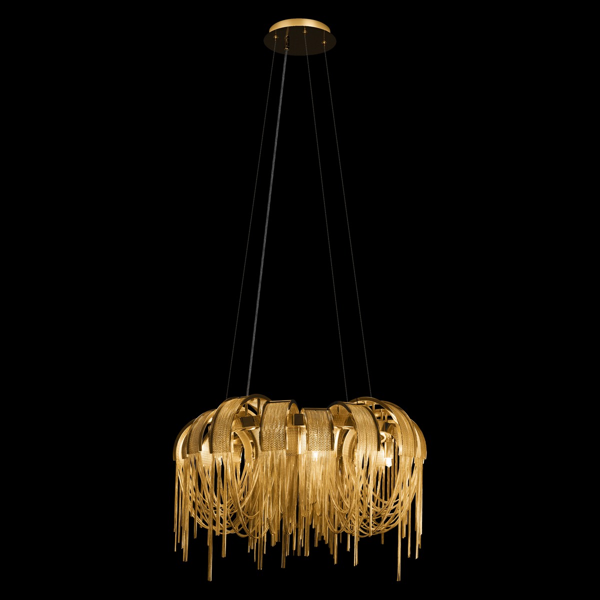 Подвесная люстра Loft IT Volver 10404/650 GD в Санкт-Петербурге