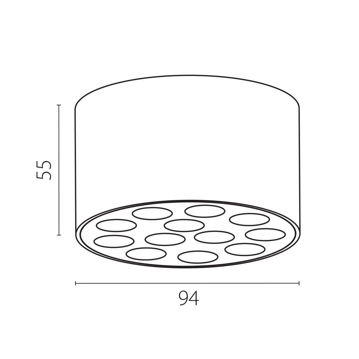 Потолочный светильник Lightstar Guarda 080942 в #REGION_NAME_DECLINE_PP#