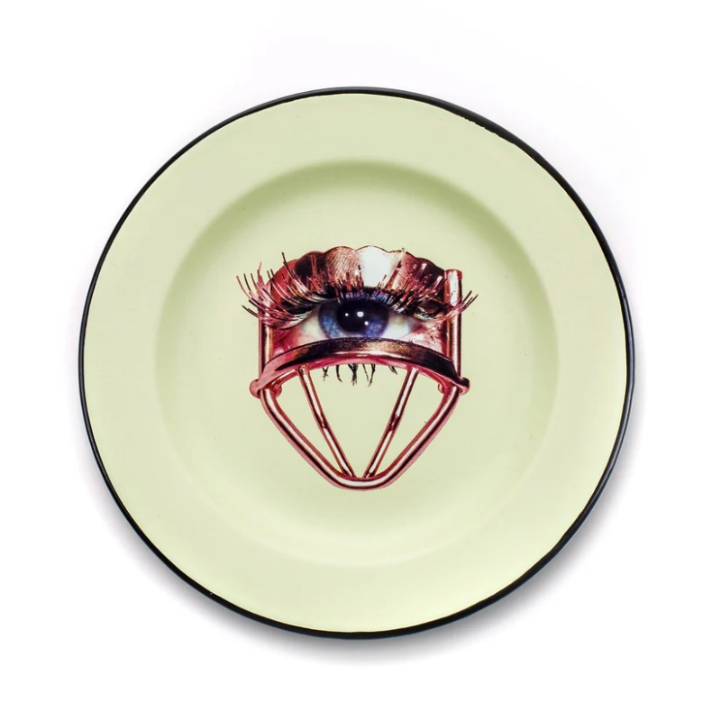 Тарелка Seletti Eye Toiletpaper Enamel 16844 в Санкт-Петербурге