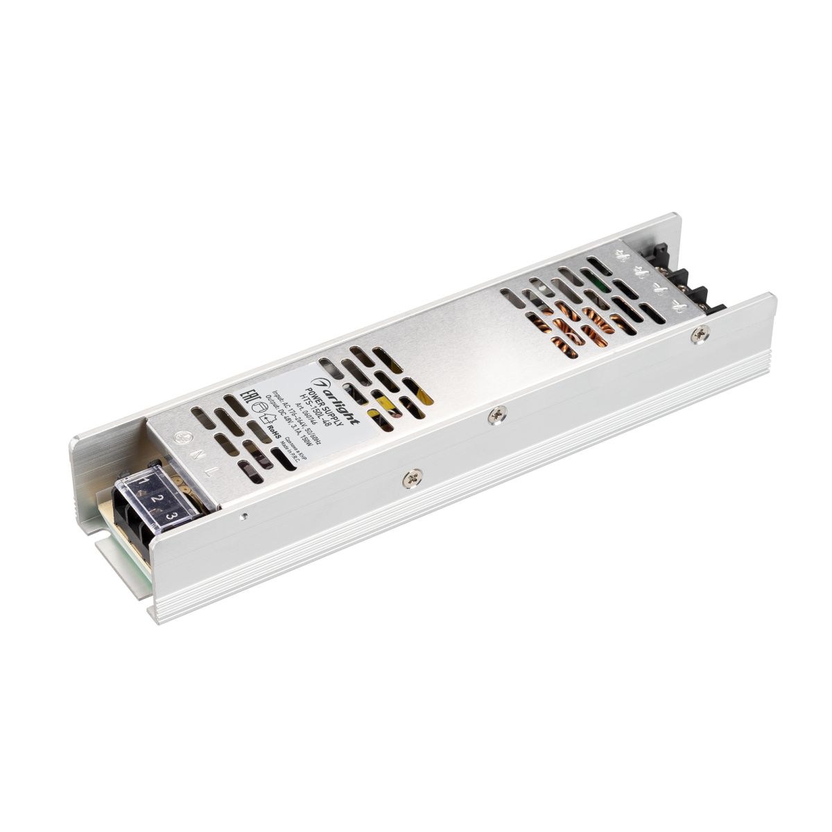 Блок питания Arlight HTS-150L-48 (48V, 3.1A, 150W) (IP20 Сетка) 060746 в Санкт-Петербурге