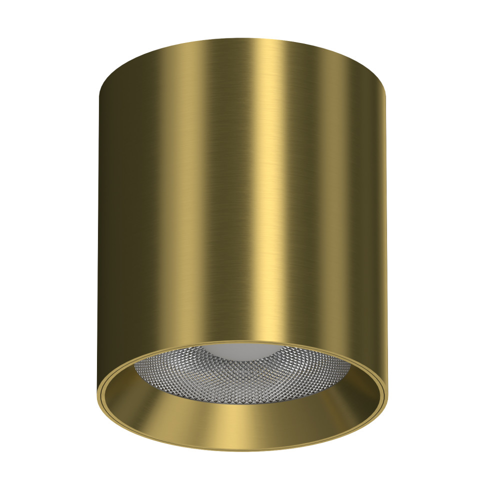 Потолочный светильник влагозащищенный Italline IT014-0207 gold в Санкт-Петербурге