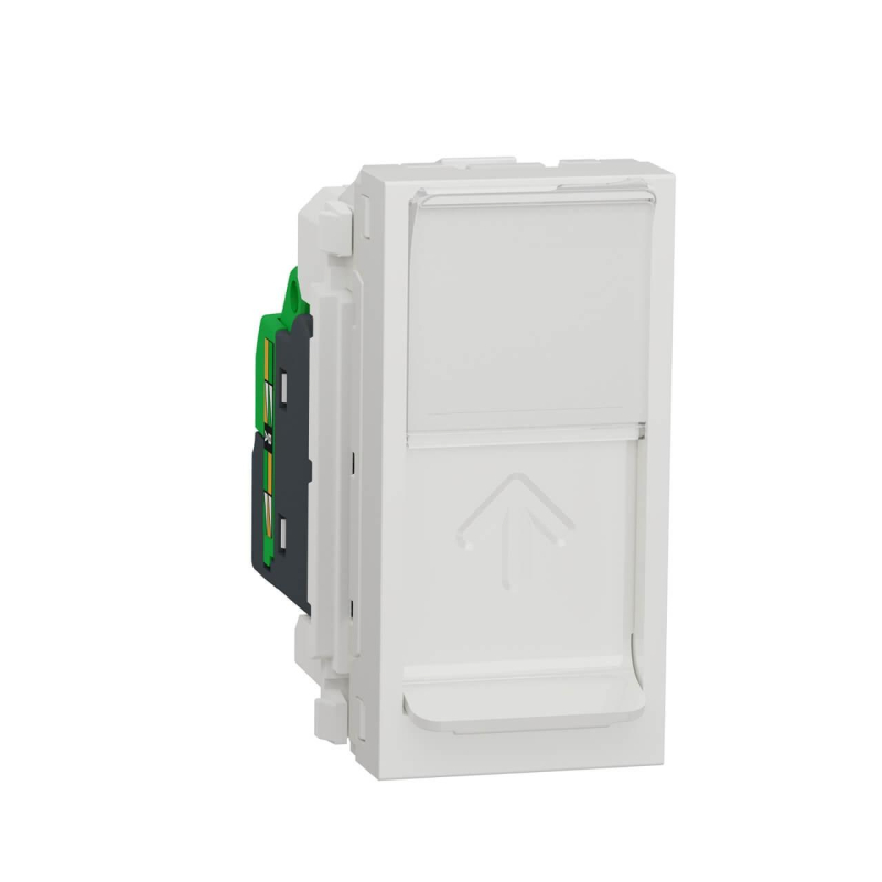 Розетка компьютерная RJ45 Schneider Electric Unica Modular Cat. 5e STP NU341218 в #REGION_NAME_DECLINE_PP#
