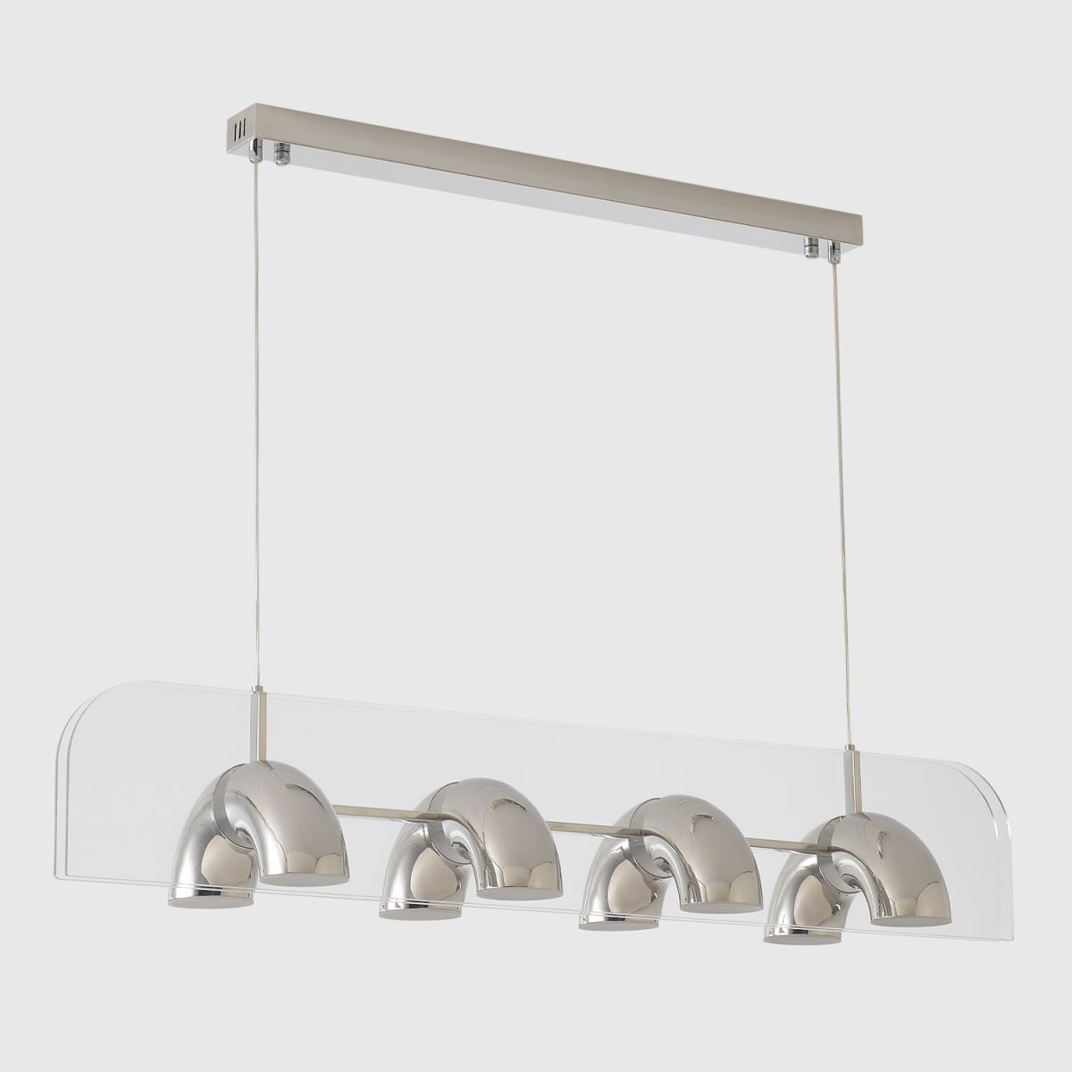 Подвесной светильник Crystal Lux ELEMENT SP48W LED CHROME в Санкт-Петербурге