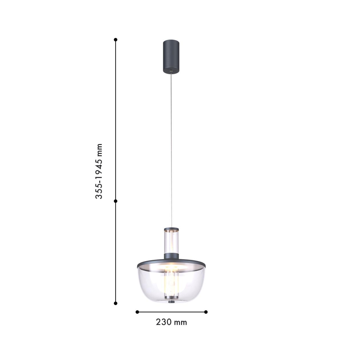 Подвесной светильник Favourite Flaska 4312-1P в #REGION_NAME_DECLINE_PP#