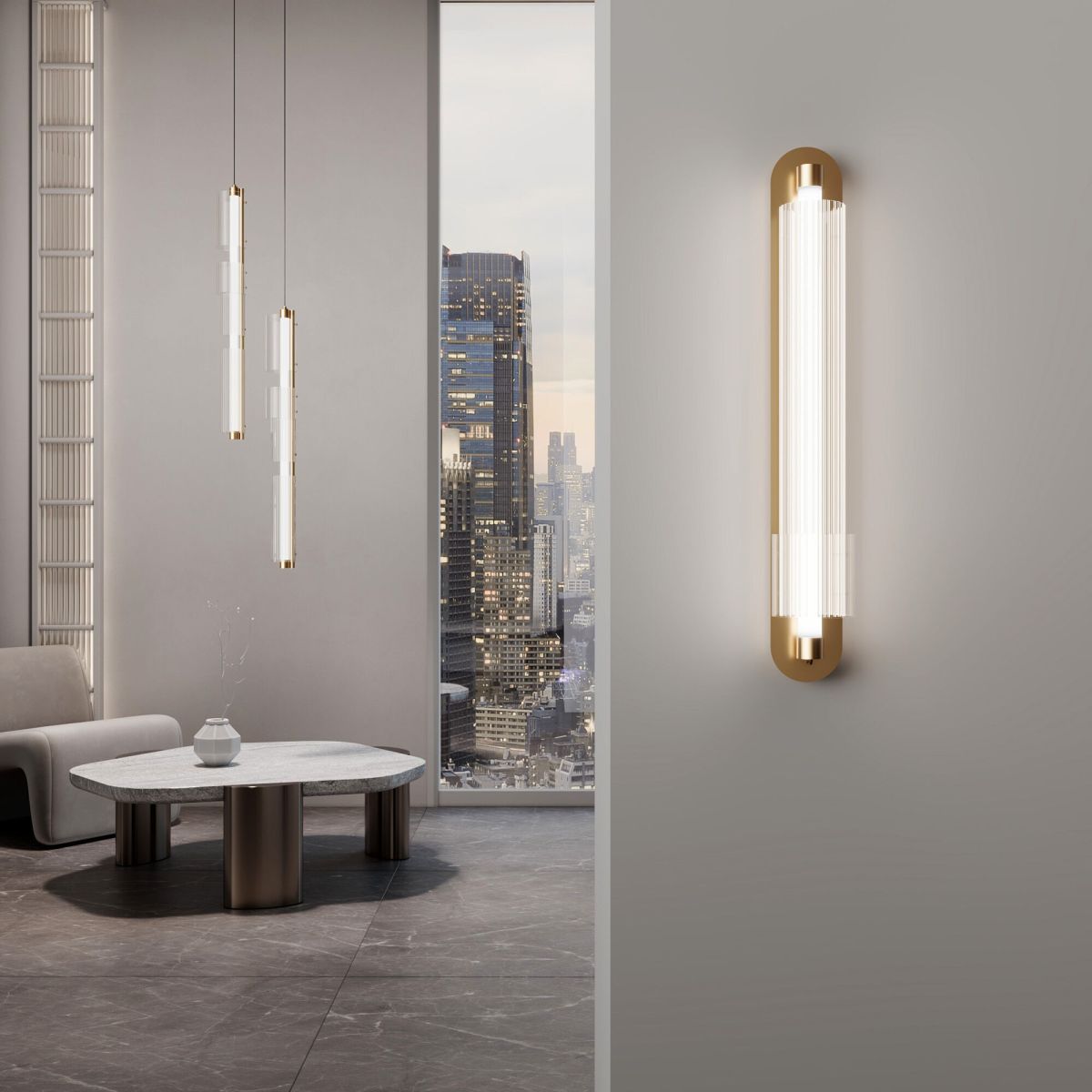 Настенный светильник Eurosvet Selina 303071 LED латунь a071602 в Санкт-Петербурге