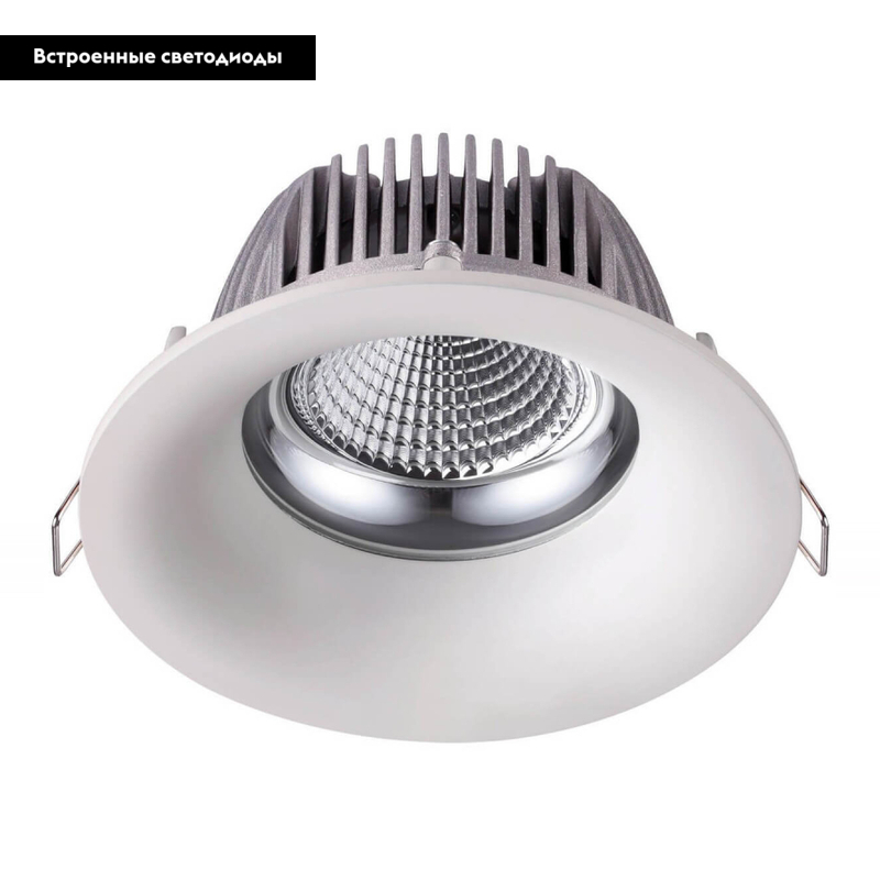 Встраиваемый светодиодный светильник Novotech Glok 358025 в #REGION_NAME_DECLINE_PP#