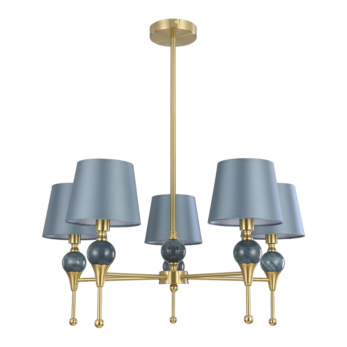 Люстра на штанге Lumion Classi Eletra 8416/5 в Санкт-Петербурге