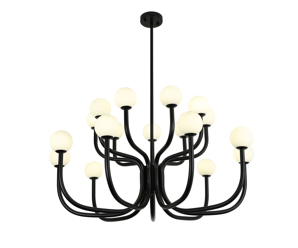 Люстра на штанге Kink Light Кадо 07723-18,19 в Санкт-Петербурге