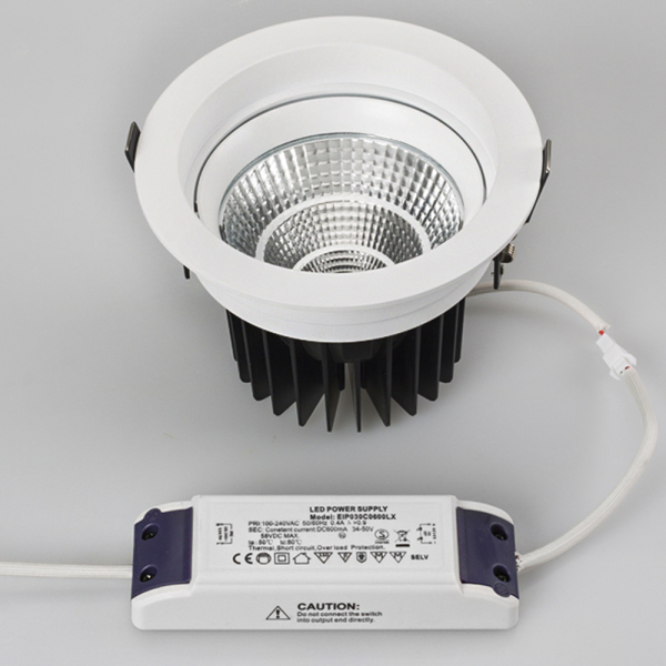 Встраиваемый светильник Arlight LTD-140WH 25W Warm White 30deg 032618 в Санкт-Петербурге