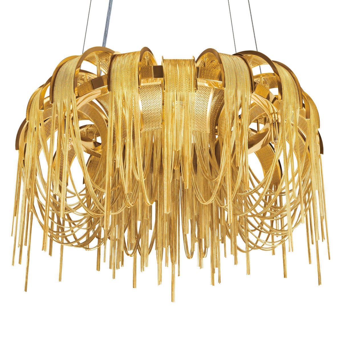 Подвесная люстра Loft IT Volver 10404/650 GD в Санкт-Петербурге