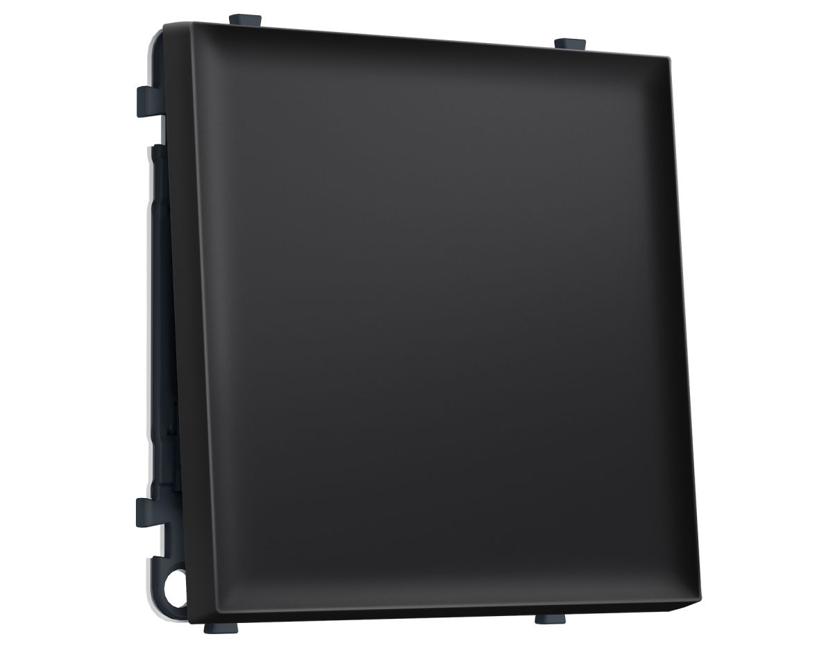 Комплект механизма 1-кл выключателя SIGMA Черный матовый 10A-250V QUANT PRO Ambrella Volt MS801010 (SP8010, PR101) в #REGION_NAME_DECLINE_PP#