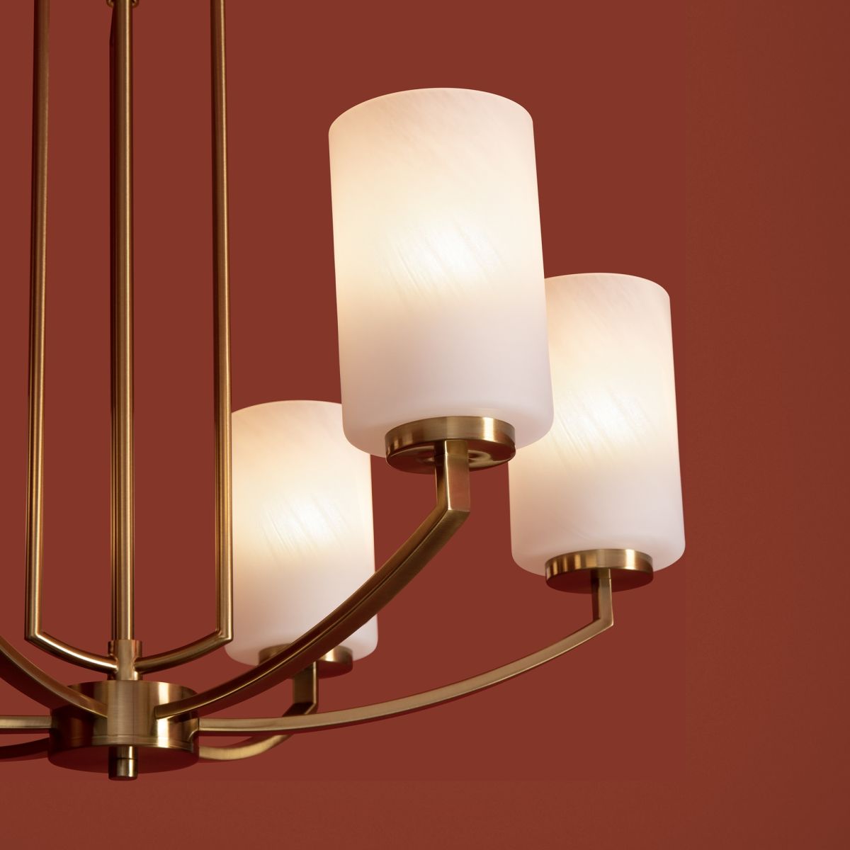 Люстра на штанге Freya Arricci FR2059PL-06BS в #REGION_NAME_DECLINE_PP#