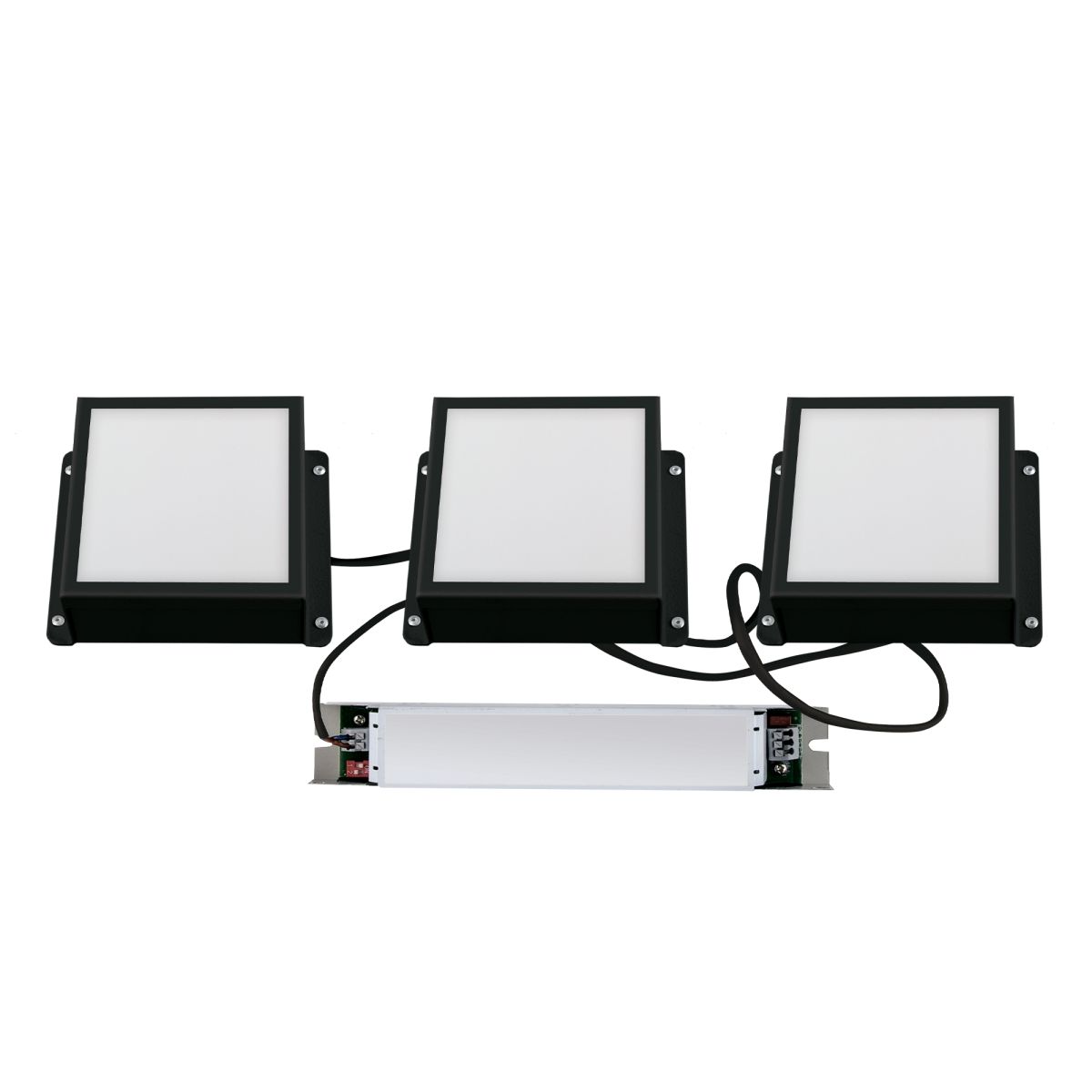 Встраиваемый светильник Uniel ULP-1010-20W/4000K IP54 GRILYATO OPAL BLACK KIT03 UL-00012836 в Санкт-Петербурге