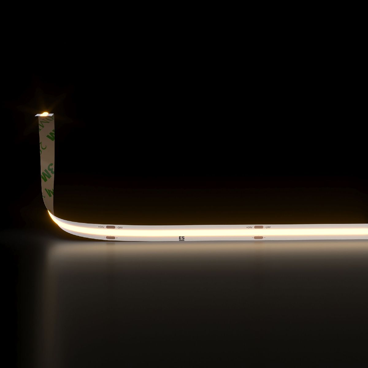 Светодиодная лента Elektrostandard COB 24В 480Led 14Вт/м 3300K 5м IP20 4690389203732 a065580 в Санкт-Петербурге