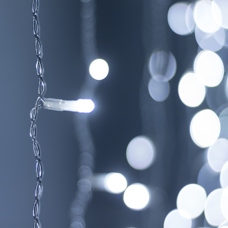 Светодиодная гирлянда Arlight ARD-Curtain-Home-1500x1500-Clear-144LED White 024829 в Санкт-Петербурге