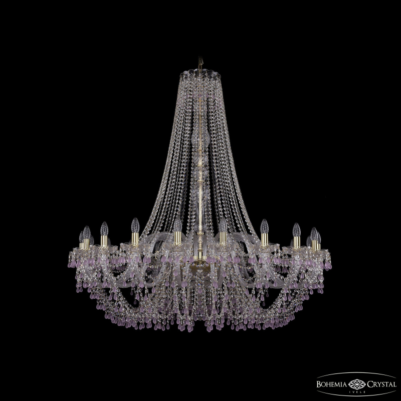 Подвесная люстра Bohemia Ivele Crystal 1410/20/460/h-133 G V7010 в Санкт-Петербурге