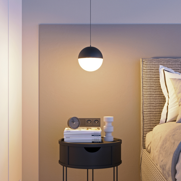 Трековый светильник Arlight LGD-Emisfero-Track-Hang-4TR-R150-11W Day4000 035937 в Санкт-Петербурге