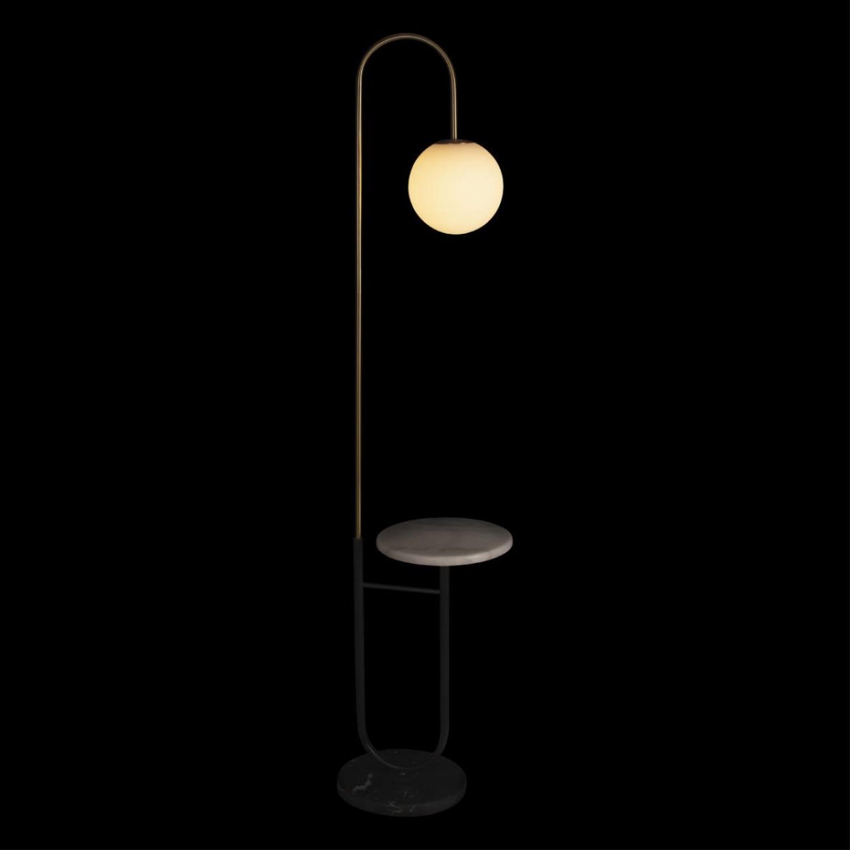Торшер Loft IT Sonni 10145 Black УЦ в Санкт-Петербурге