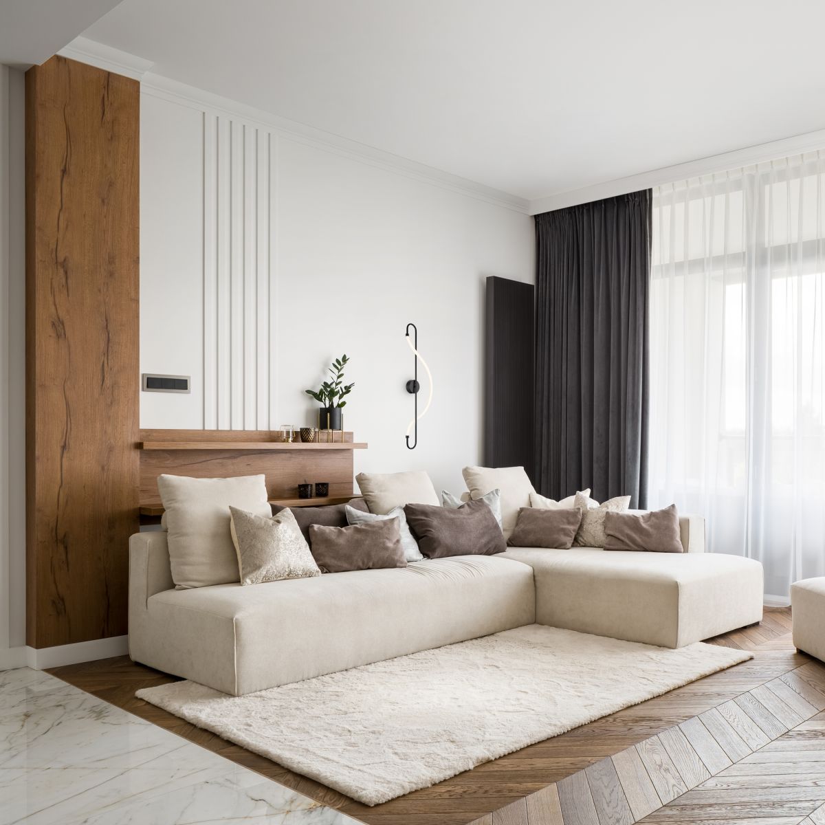 Настенный светильник Freya Fancy FR6059WL-L28B в Санкт-Петербурге