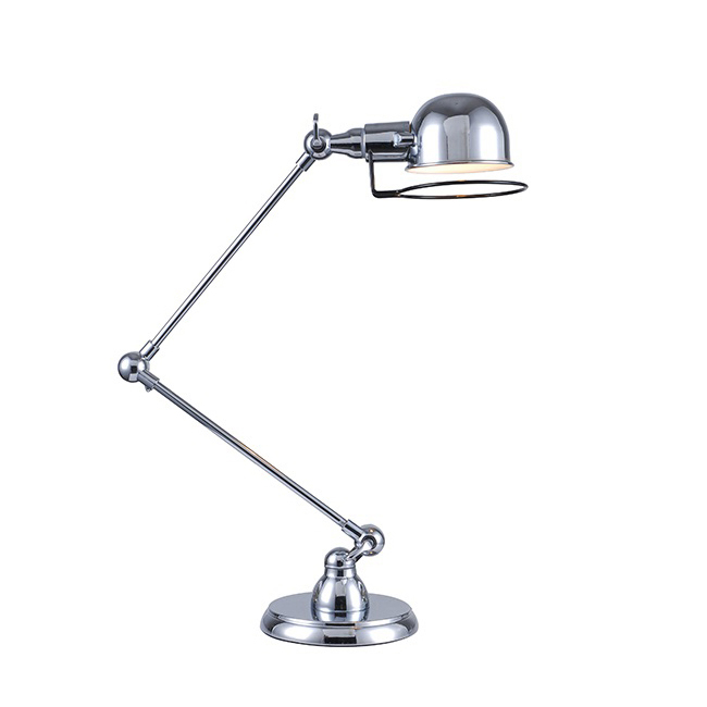 Настольная лампа Delight Collection Table Lamp KM037T-1S chrome в Санкт-Петербурге