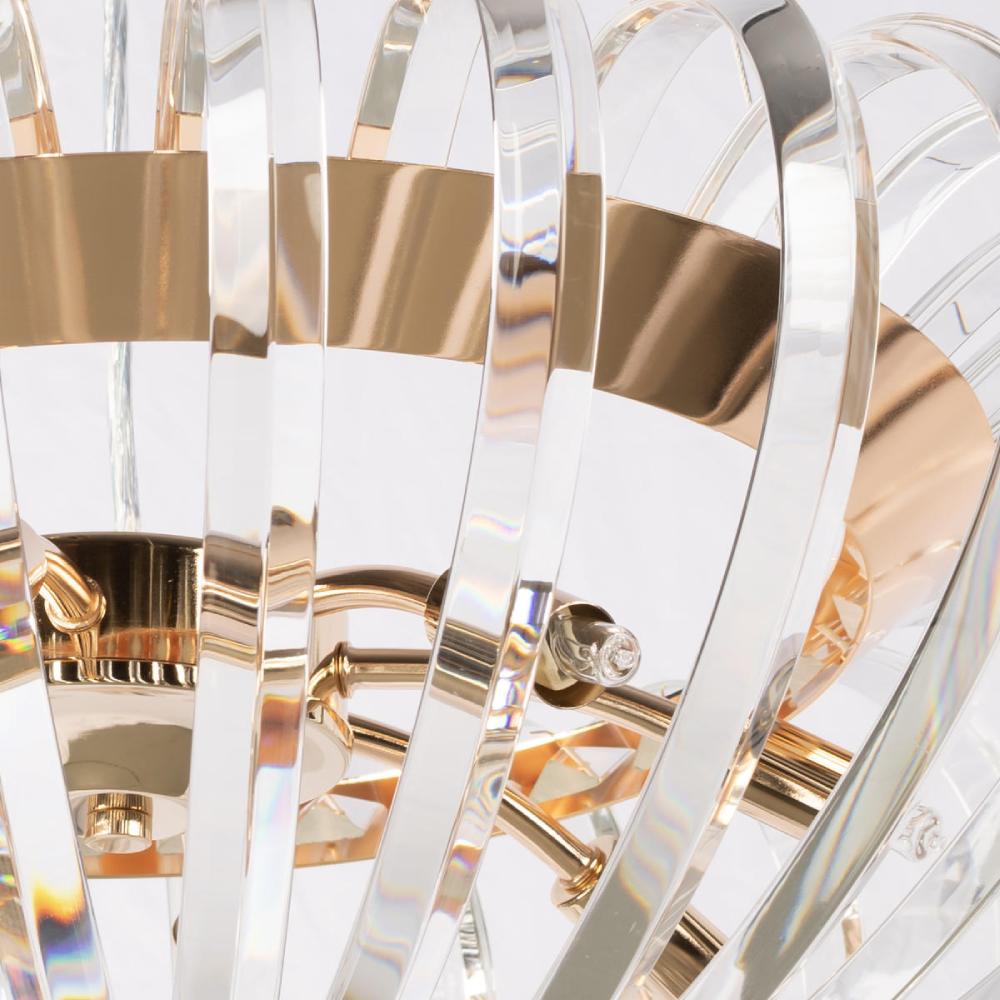 Подвесная люстра Loft IT Dakota 10300/800 French gold УЦ в Санкт-Петербурге