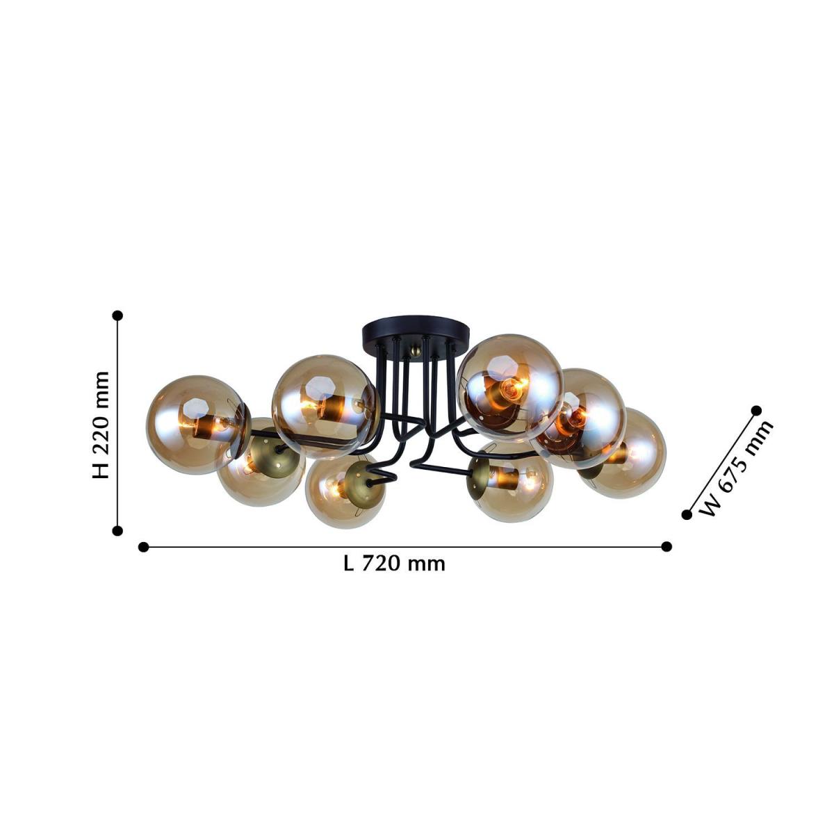 Потолочная люстра F-Promo Modestus 2344-8U в #REGION_NAME_DECLINE_PP#