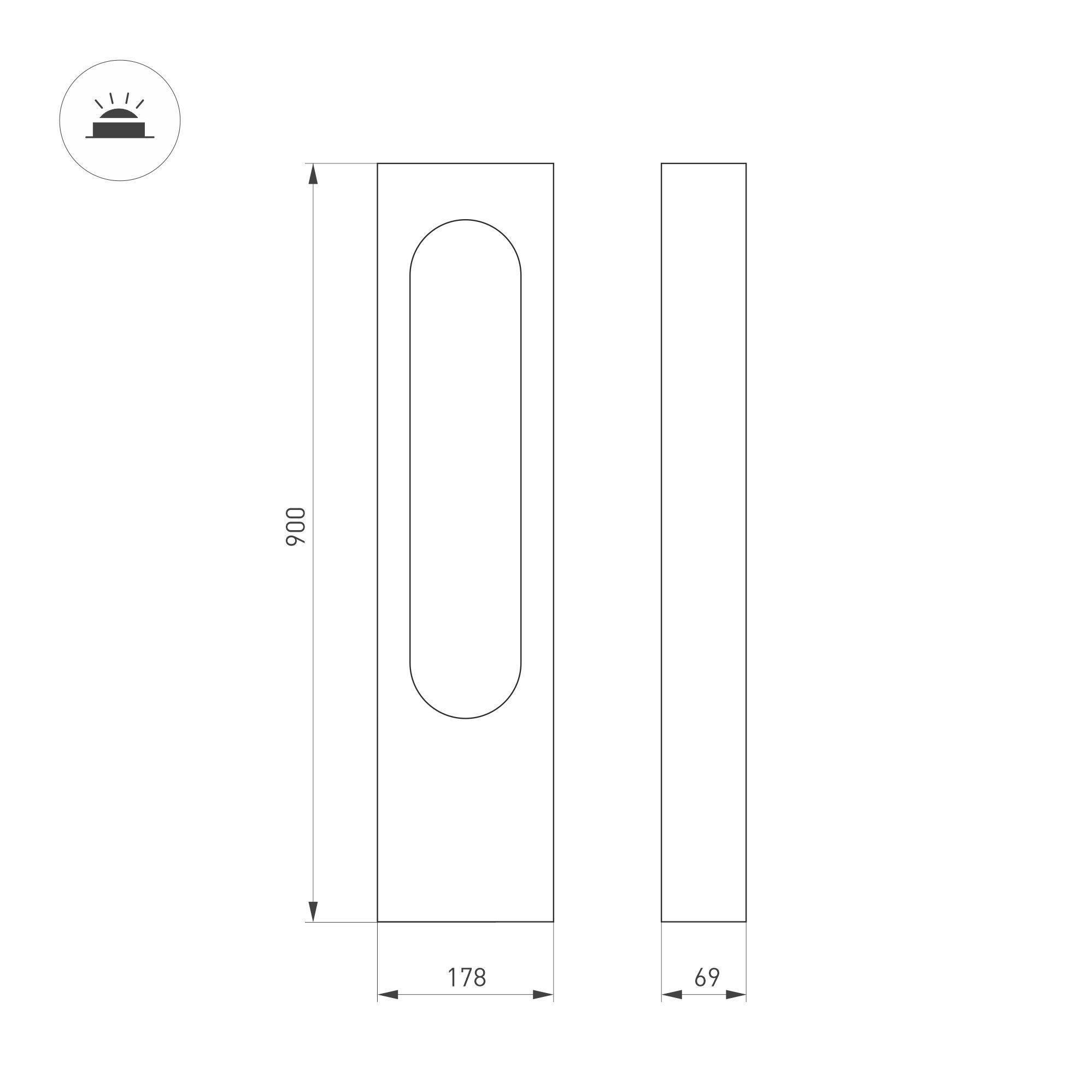 Уличный светильник Arlight LGD-MUSE-BOLL-H900-12W Warm3000 (DG, 296 deg, 230V) 037523 в Санкт-Петербурге