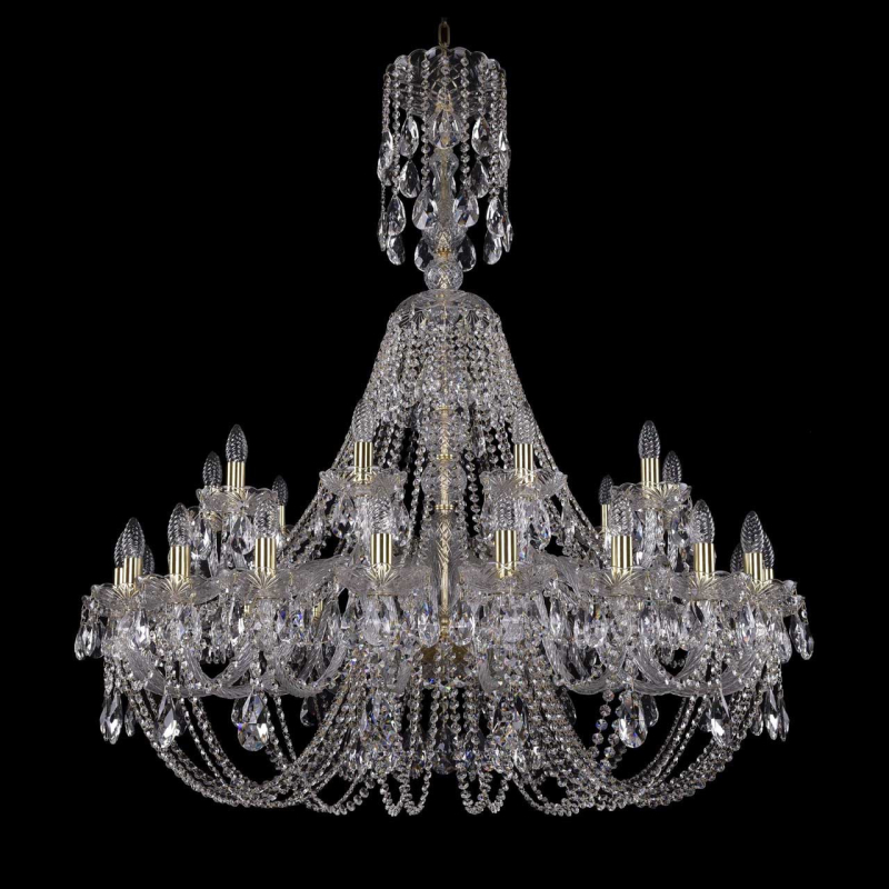 Подвесная люстра Bohemia Ivele 1406/20+10/400/XL-129/G в Санкт-Петербурге