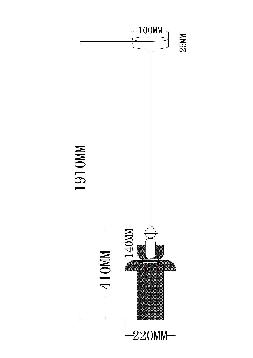 Подвесной светильник Arte Lamp Adagio A2791SP-1SM в Санкт-Петербурге