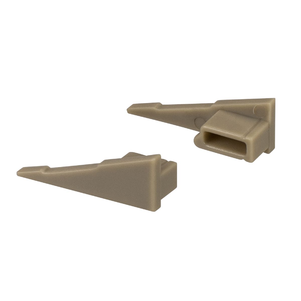 Комплект заглушек Arlight SL-MINI-SHELF-H8 OLIVE GREY 038810 в Санкт-Петербурге