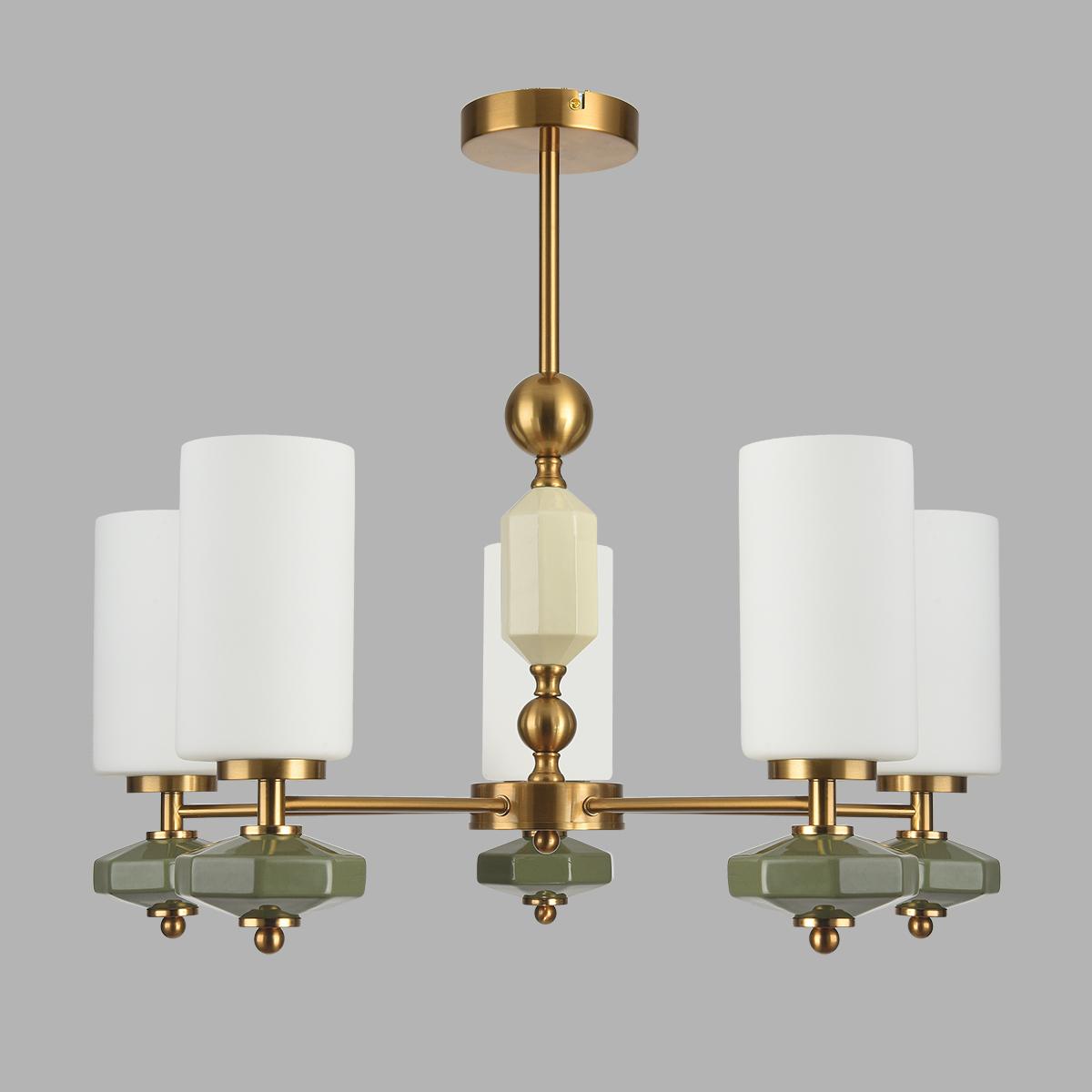 Люстра на штанге Lumion Moderni Mila 8427/5C в Санкт-Петербурге