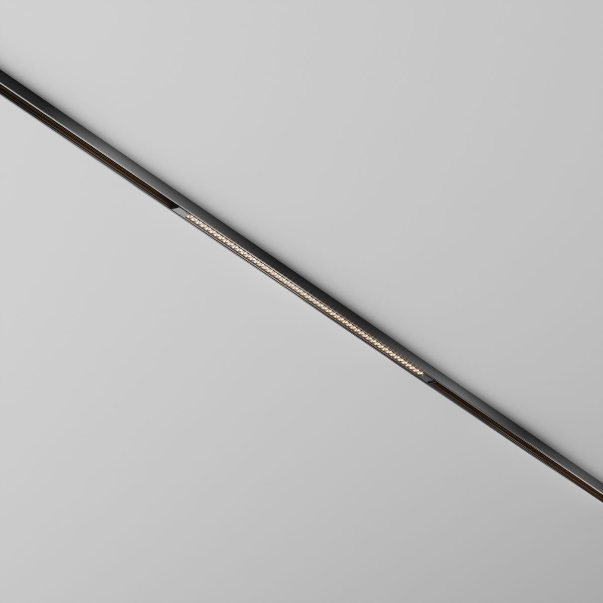 Трековый магнитный светильник Maytoni Technical Points Exility X TR241-2-12W4K-B в Санкт-Петербурге