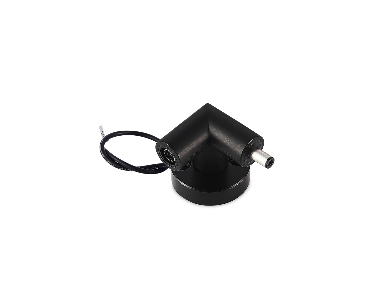 Токопроводящий угловой соединитель Donolux Scroll Line L Connector R DL20651 B1 в Санкт-Петербурге
