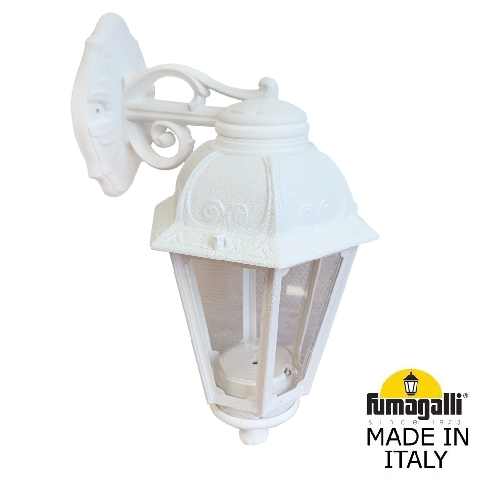 Уличный настенный светильник Fumagalli BISSO/SABA K22.131.000.WXE27 DN в Санкт-Петербурге