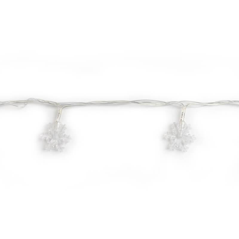 Светодиодная гирлянда (07923) Uniel сакура 220V белый ULD-S0280-020/DTA White IP20 SNOWFLAKES в Санкт-Петербурге