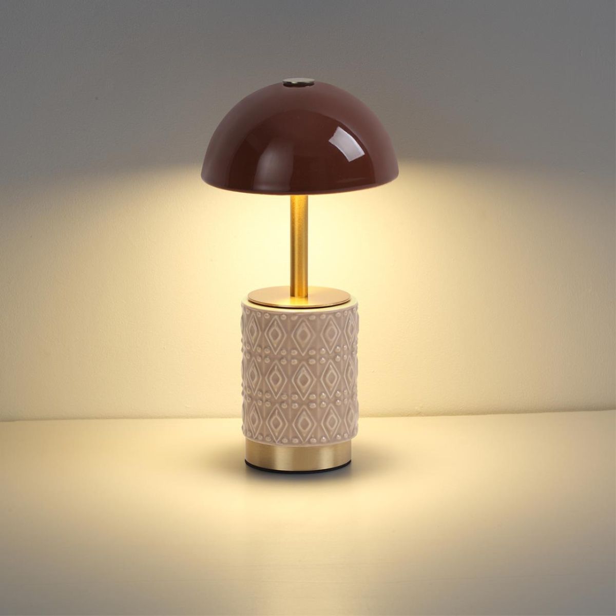 Настольная лампа беспроводная Odeon Light L-Vision Lulu 5453/3TL в Санкт-Петербурге