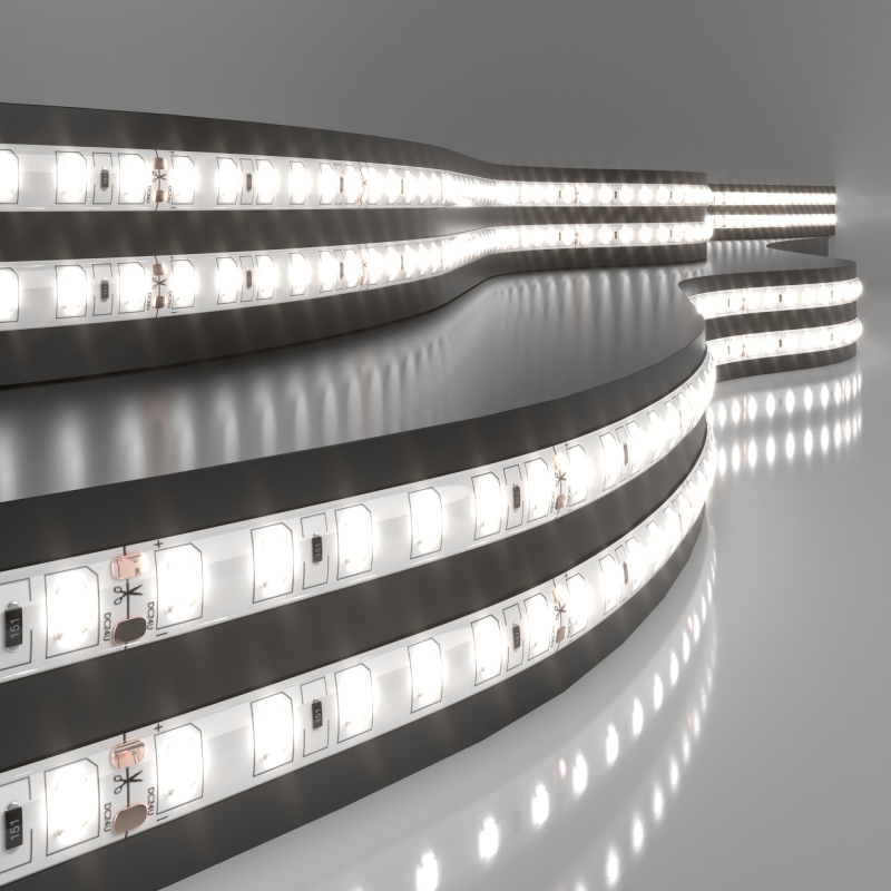 Светодиодная лента Elektrostandard 24V 9,6W 120Led 2835 IP65 дневной белый, 5м 4690389167539 в Санкт-Петербурге