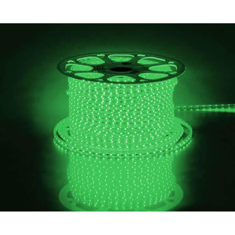 Светодиодная влагозащищенная лента Feron 4,4W/m 60LED/m 2835SMD зеленый 100M LS704 26241 в #REGION_NAME_DECLINE_PP#