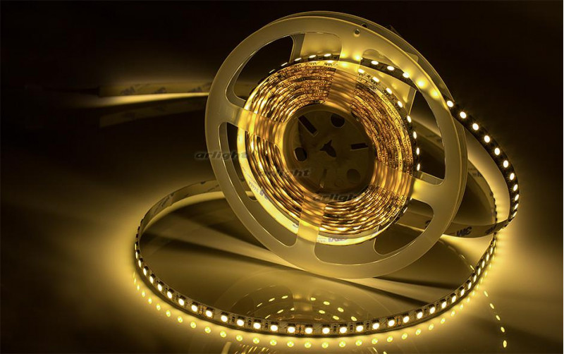 Светодиодная лента Arlight RT6-5050-96 24V Warm White 3x (480 LED) 017425 в Санкт-Петербурге