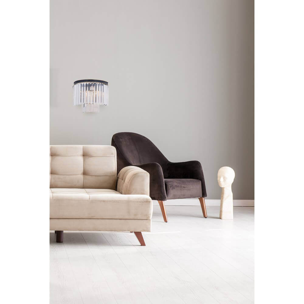 Настенный светильник Divinare Nova 3001/01 AP-2 в Санкт-Петербурге