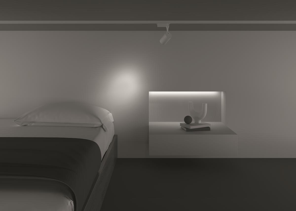 Трековый светильник Maytoni Technical Vuoro TR003-1-6W4K-S-W в #REGION_NAME_DECLINE_PP#