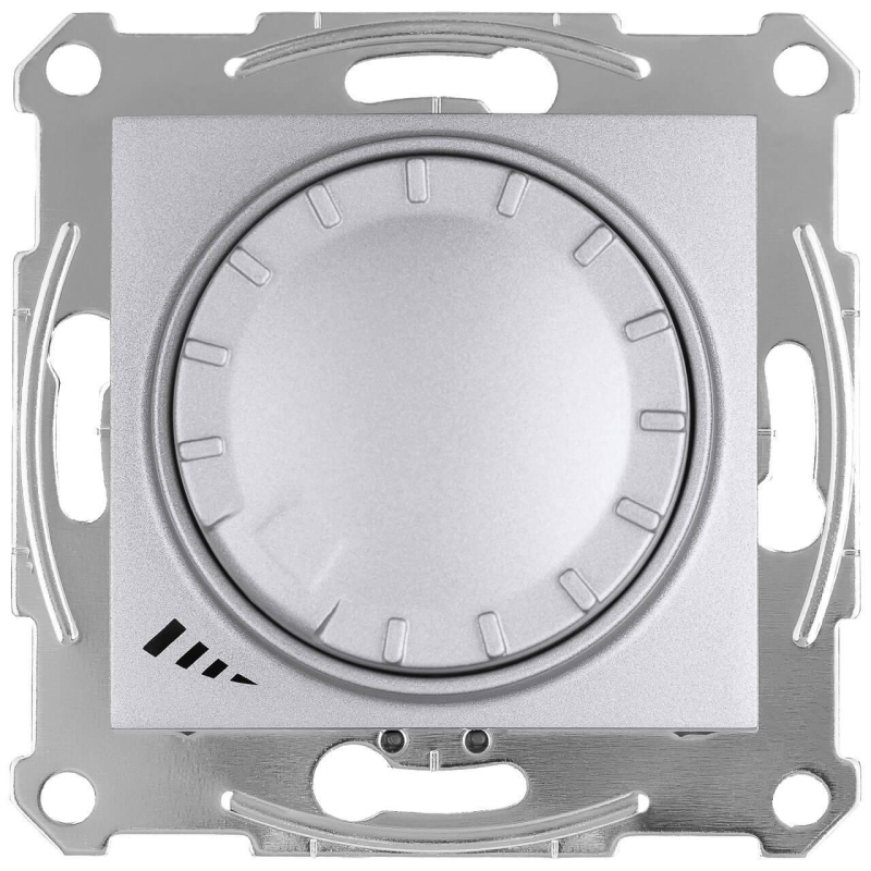 Светорегулятор LED поворотно-нажимной универсальный 4-400 Вт Schneider Electric Sedna SDN2201260 в Санкт-Петербурге