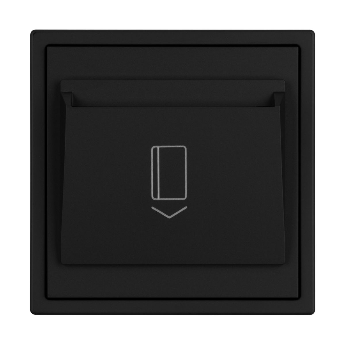 Выключатель карточный магнитный софт-тач черный оникс Arlight SWT-CRD-SFPL-BK (250V, 25A) 064401 в Санкт-Петербурге