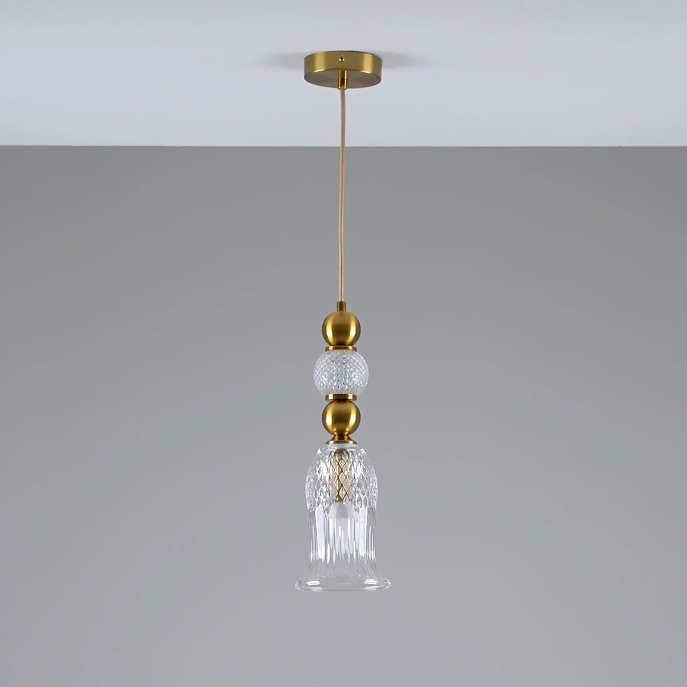 Подвесной светильник Moderli Glassy V10908-P в Санкт-Петербурге