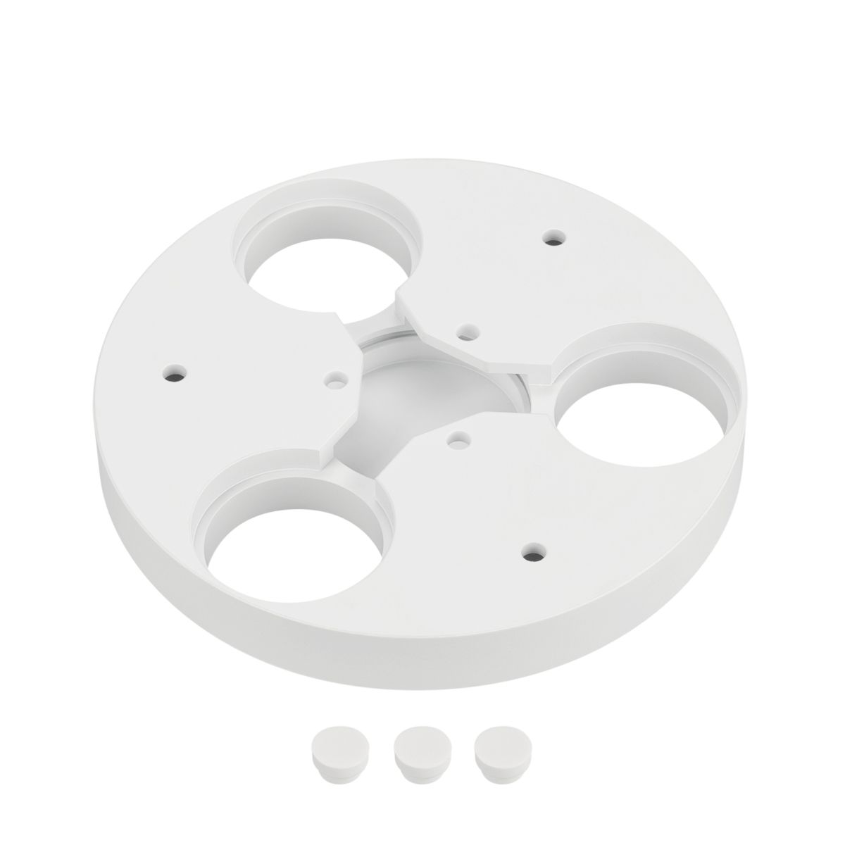 Крепление Arlight ARL-WAVE-1815-S-3-KIT White (Металл) 050427 в Санкт-Петербурге